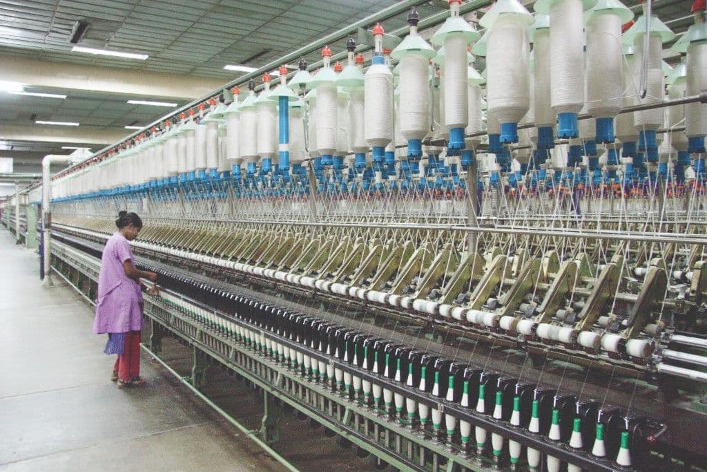 Linen factory
