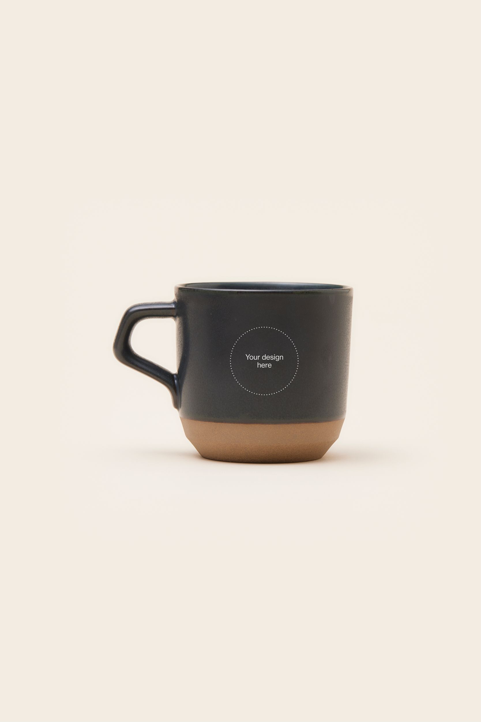 MERCHERY_Kinto ceramic mug_0.3L_black_front+logo.jpg