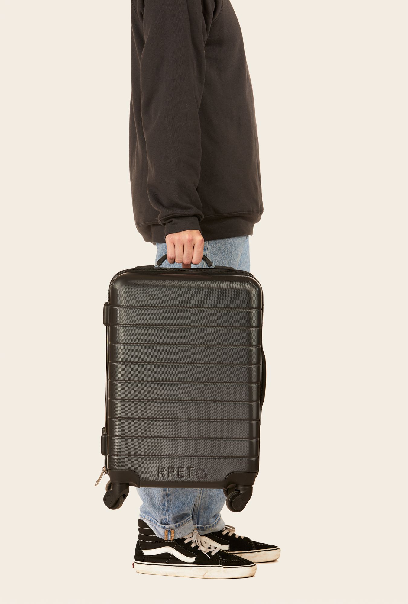 Custom Rpet suitcase
