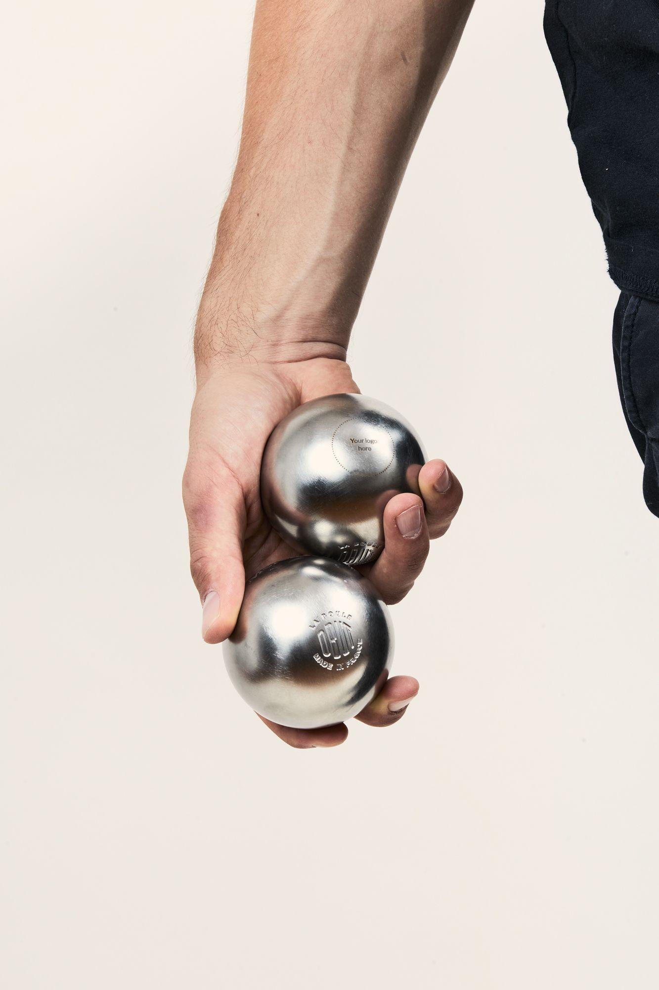 Custom boules Obut for petanque lovers! 