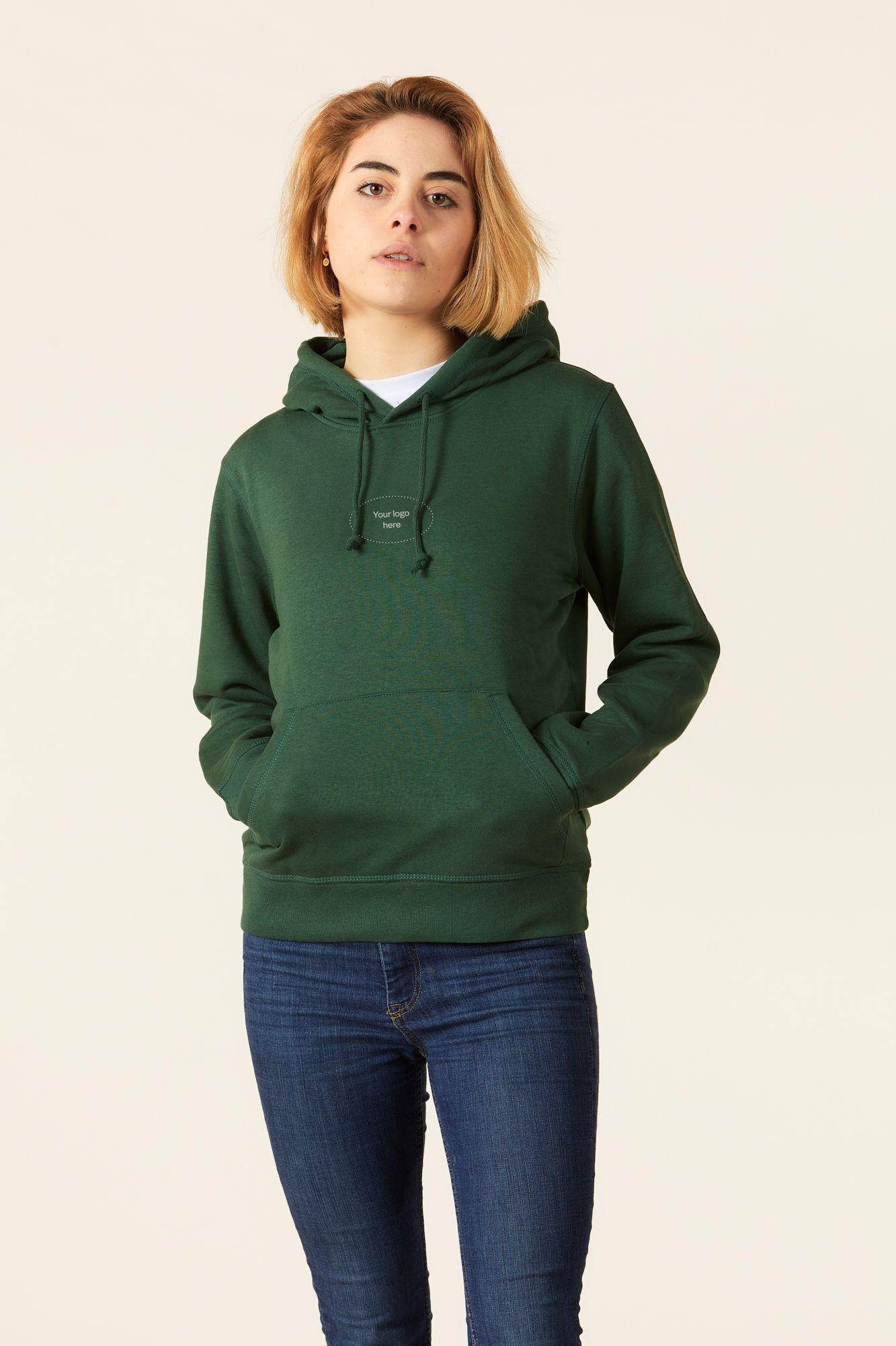 Personalised eco-friendly light hoodie
