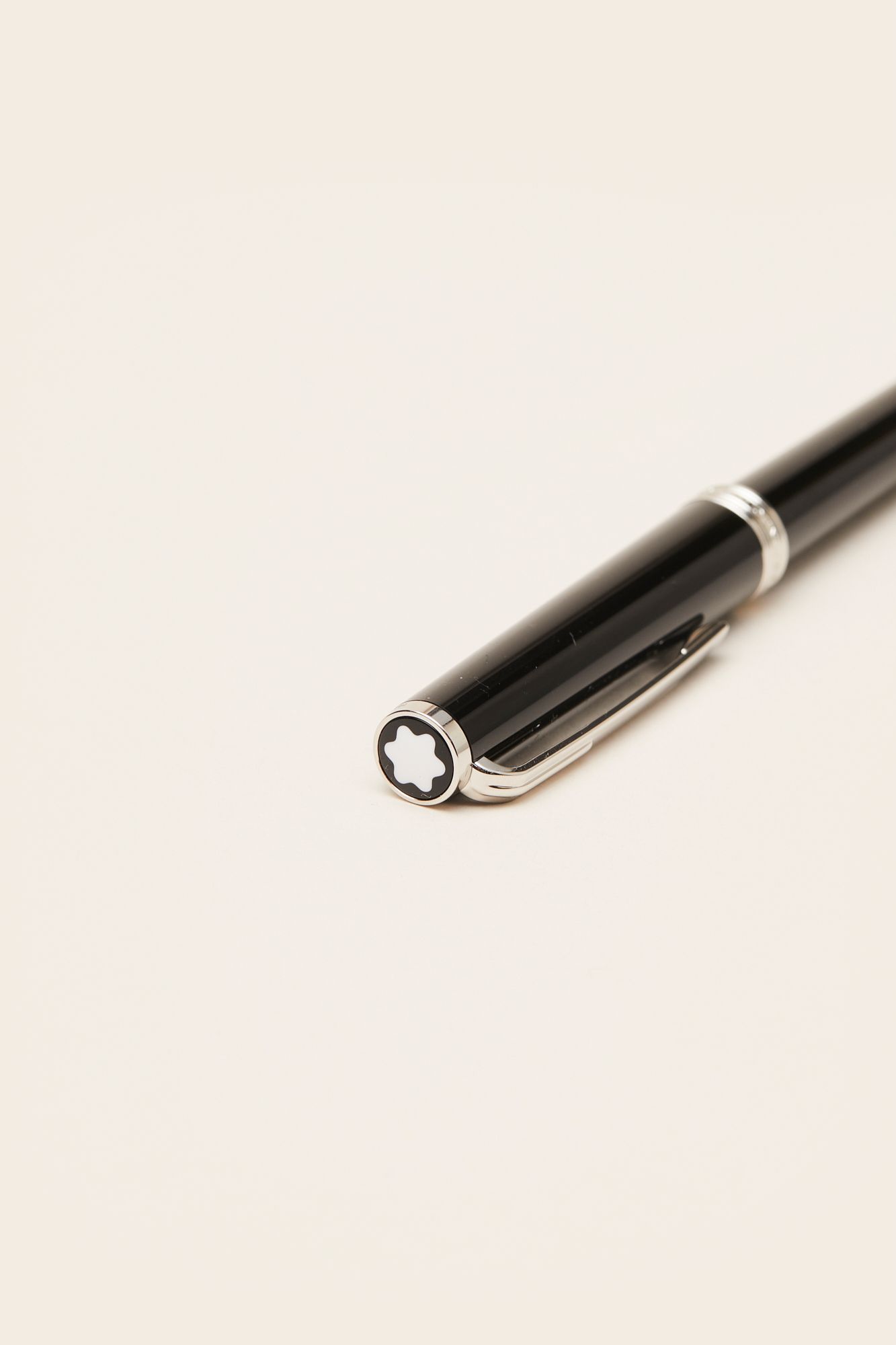 Merchery custom Montblanc ballpoint pen