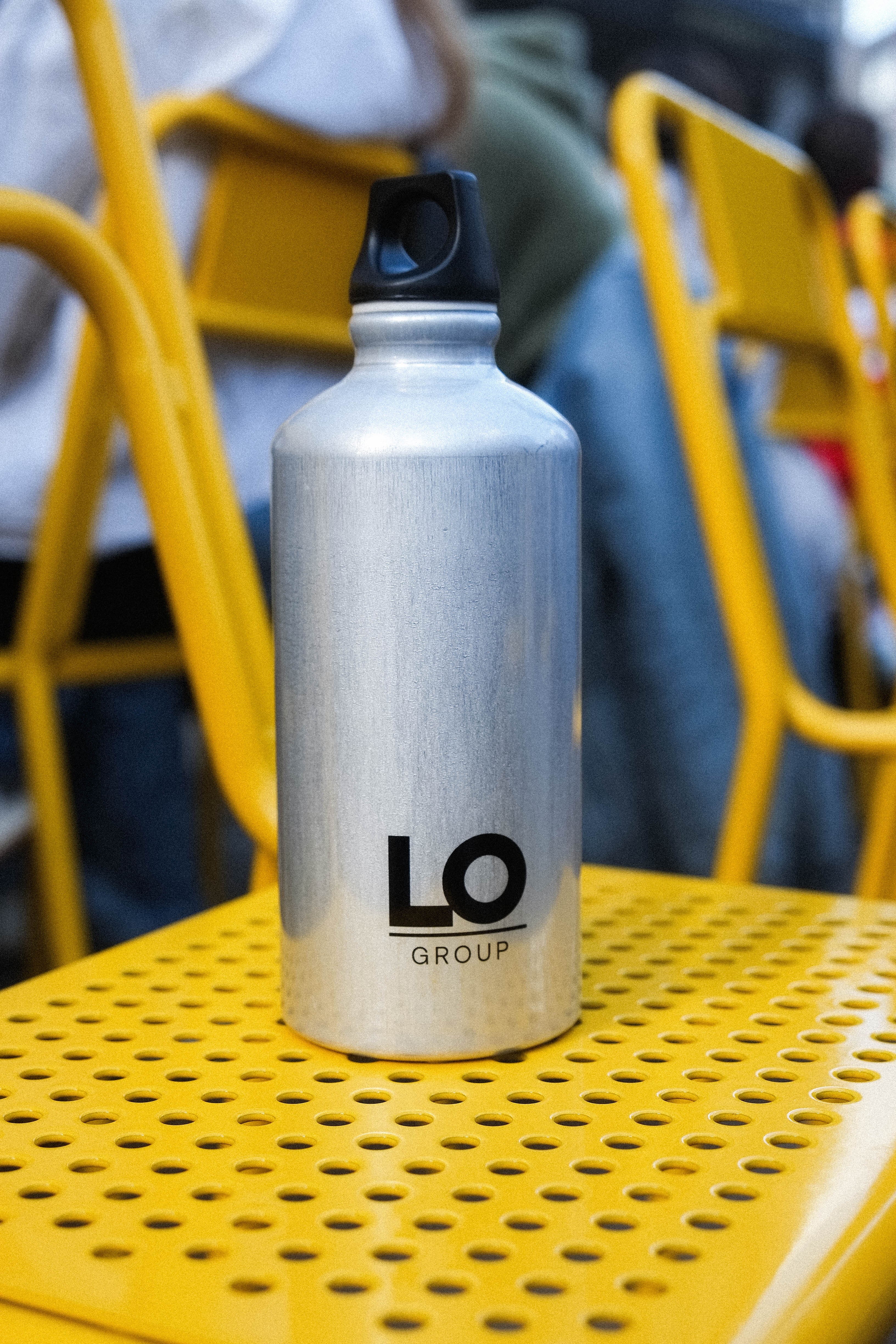 Aluminium bottle 2