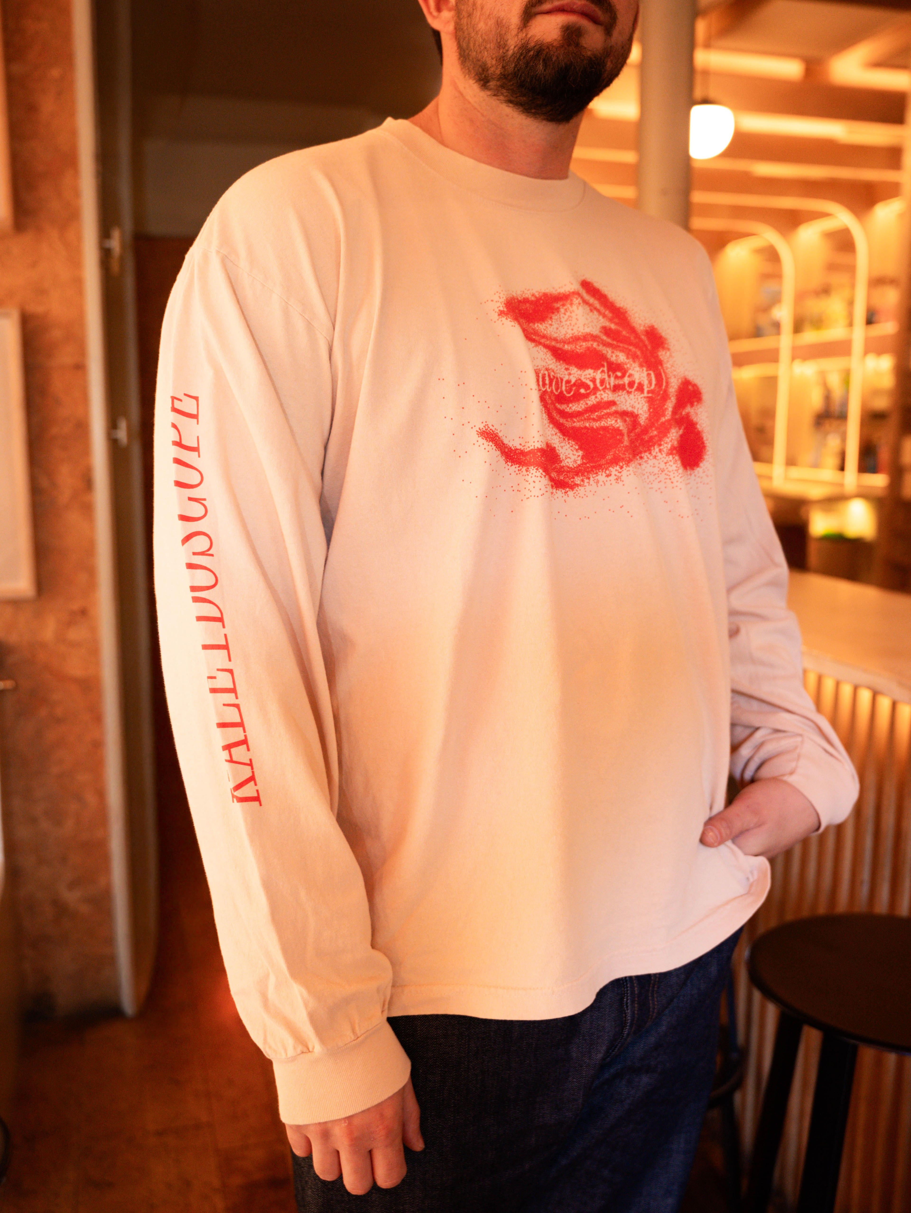 Long sleeve oversized T-shirt