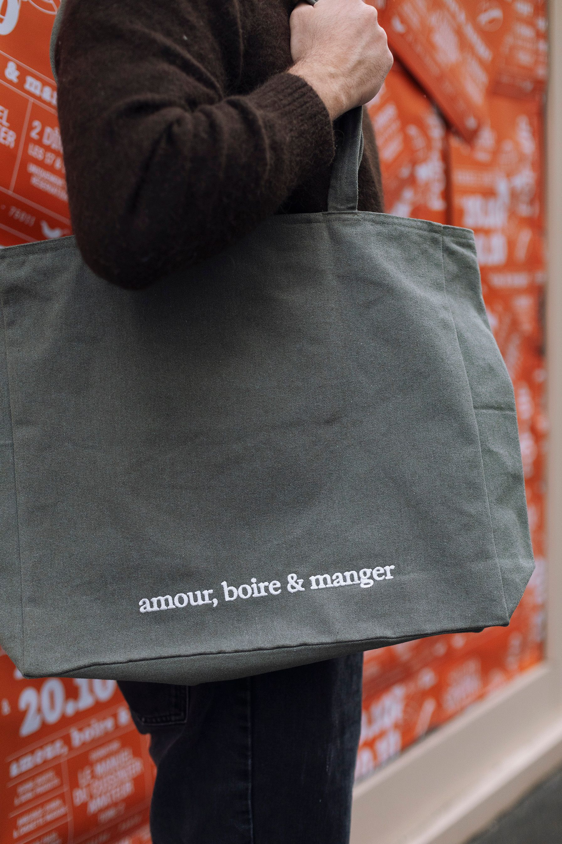 Weekend tote