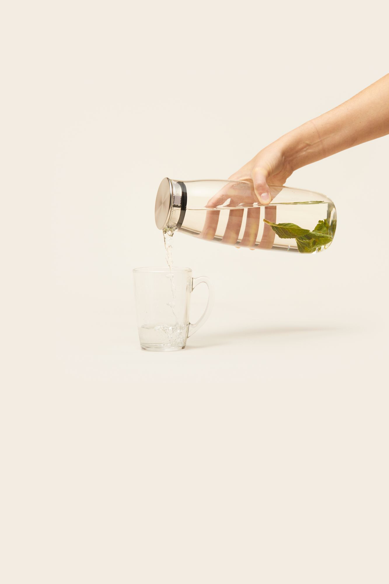 Custom Kinto tea carafe