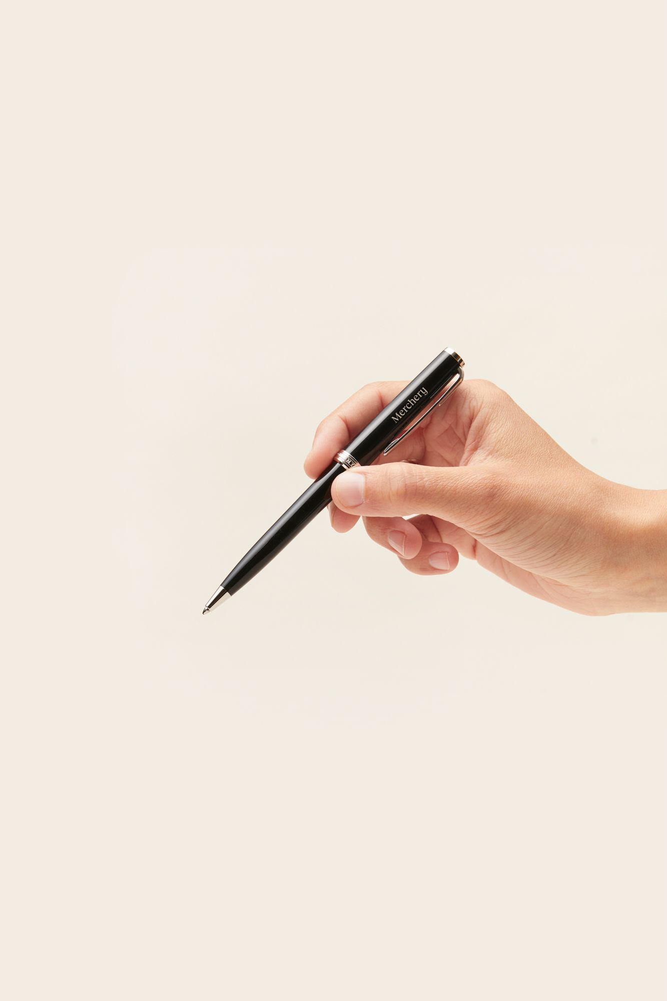 Merchery custom Montblanc ballpoint pen