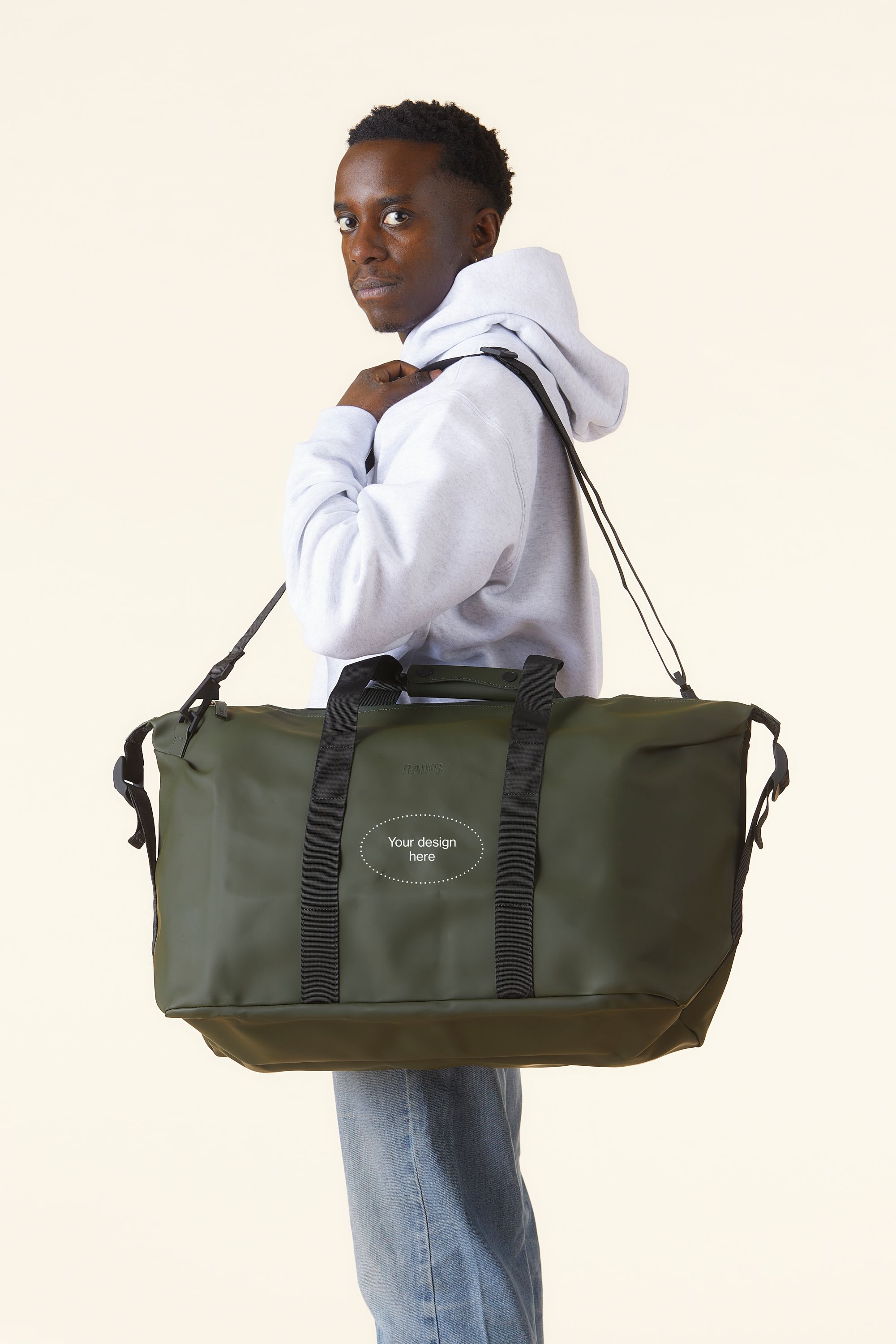 duffle bag rains Personalized Rains Weekend Bag