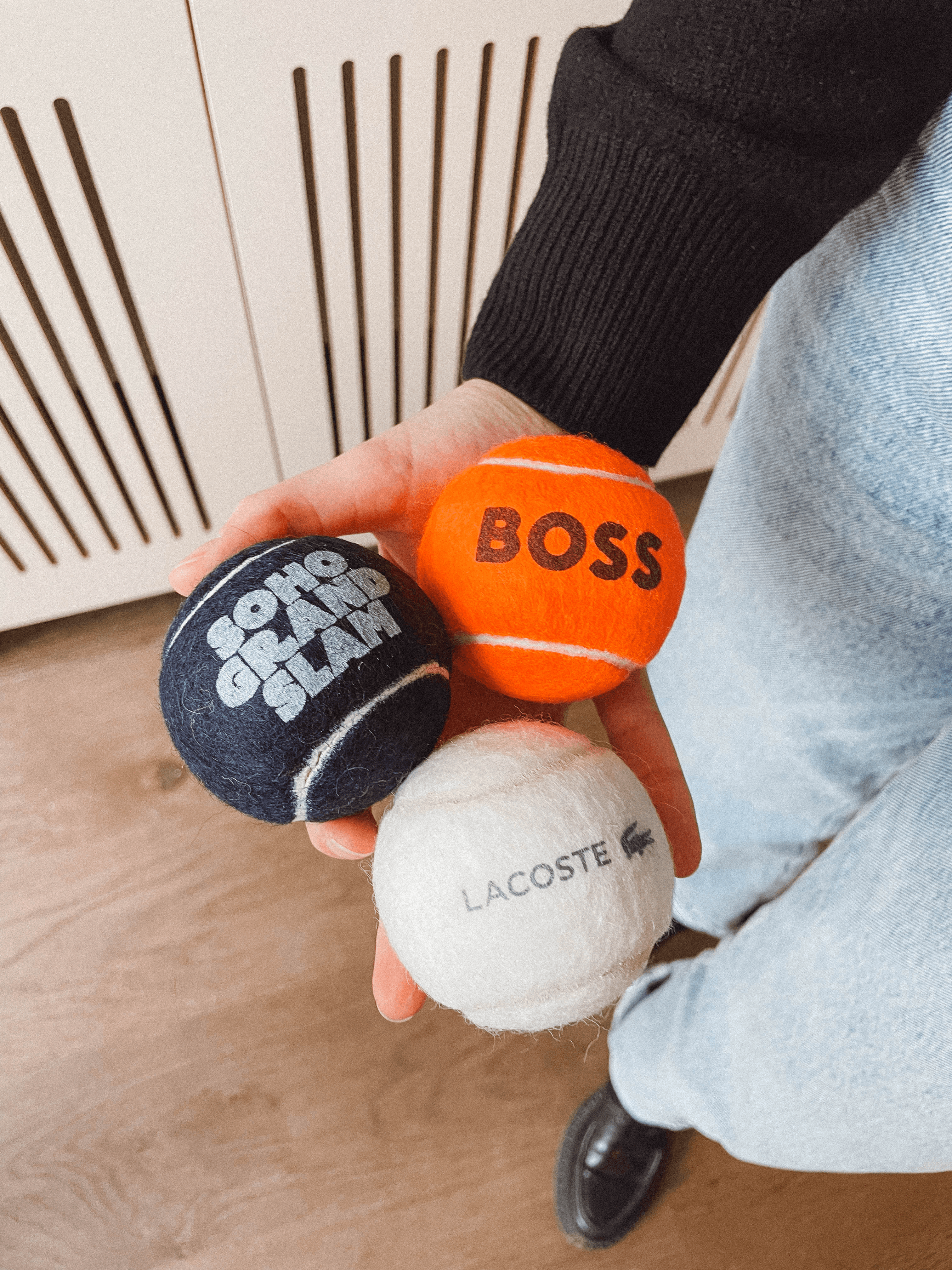 Product image in real life