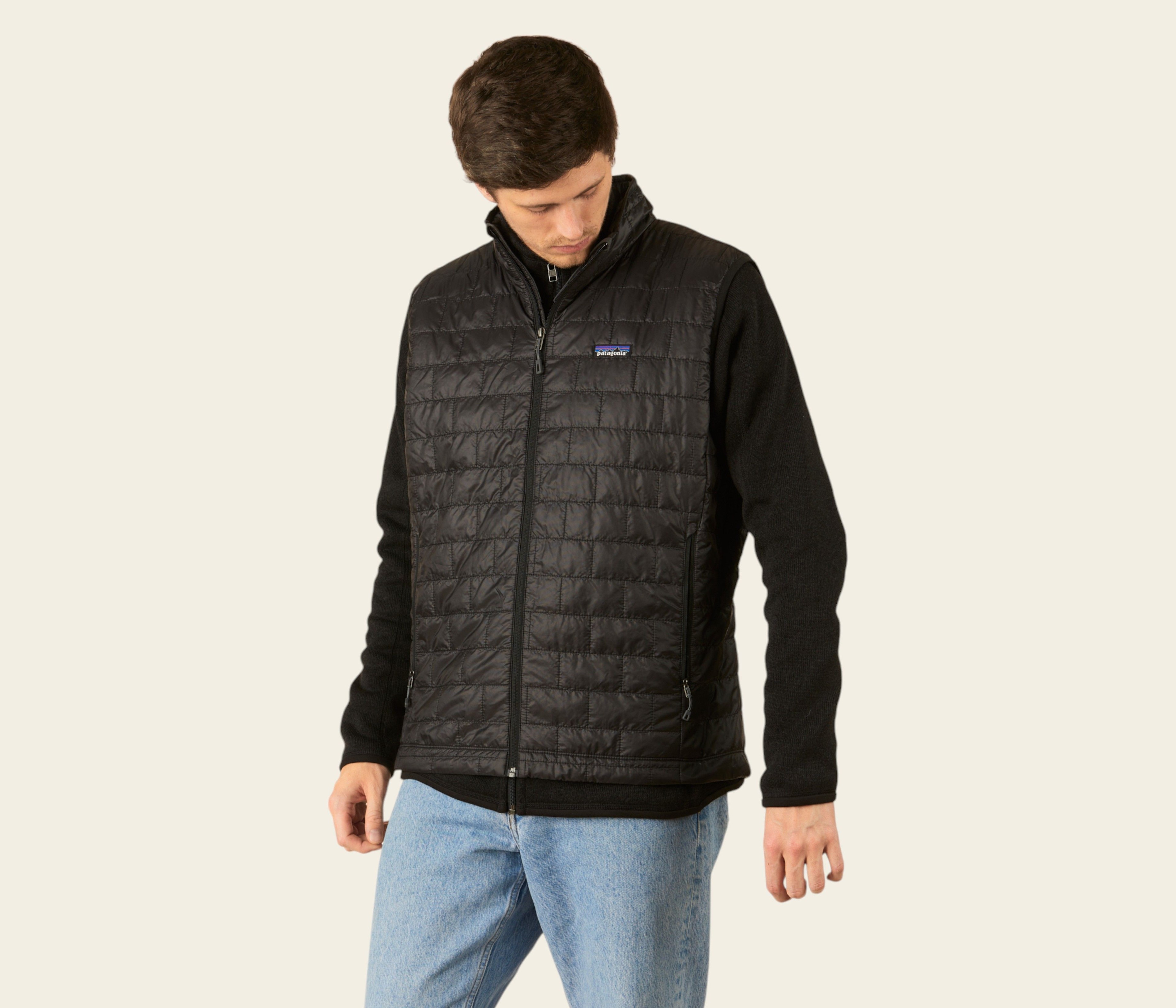 Customised Patagonia puff vest