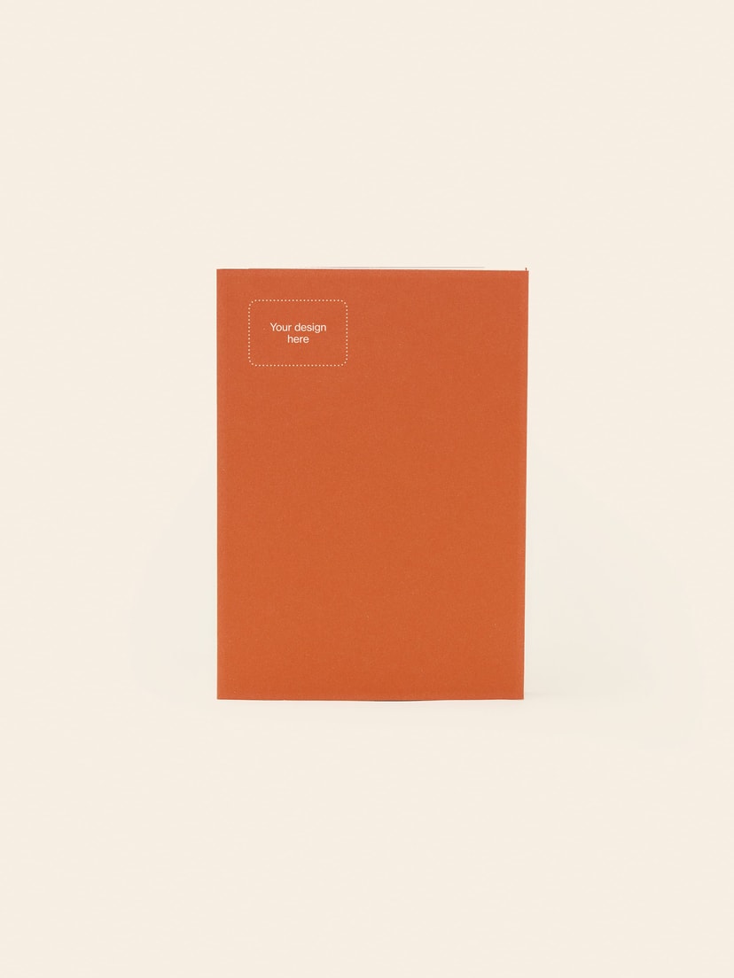 Klassiek notitieboek met zachte kaft