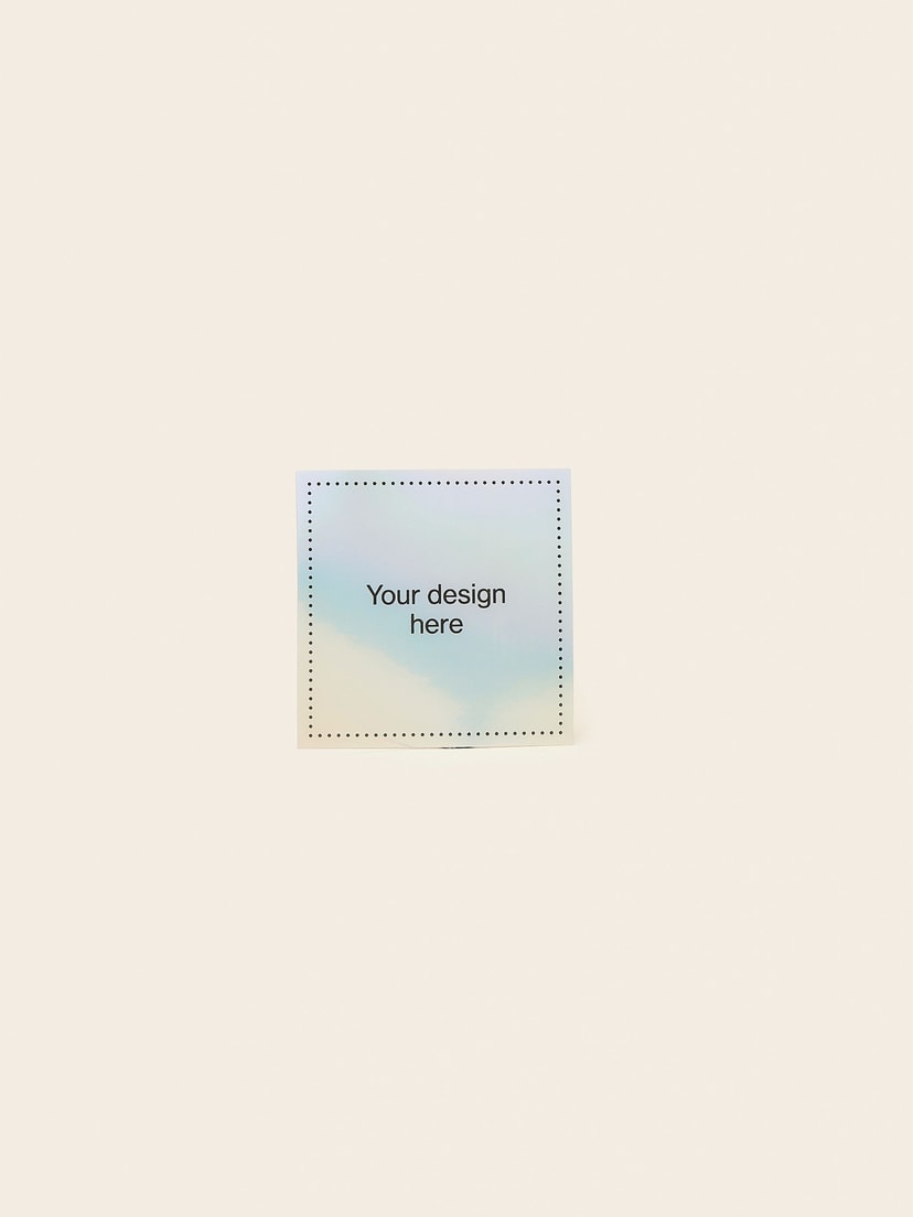 Composteerbare stickers