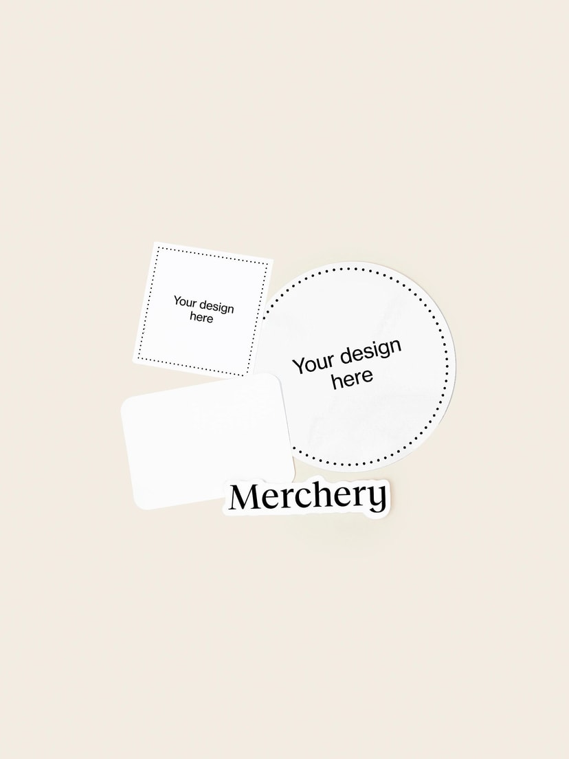 Composteerbare stickers