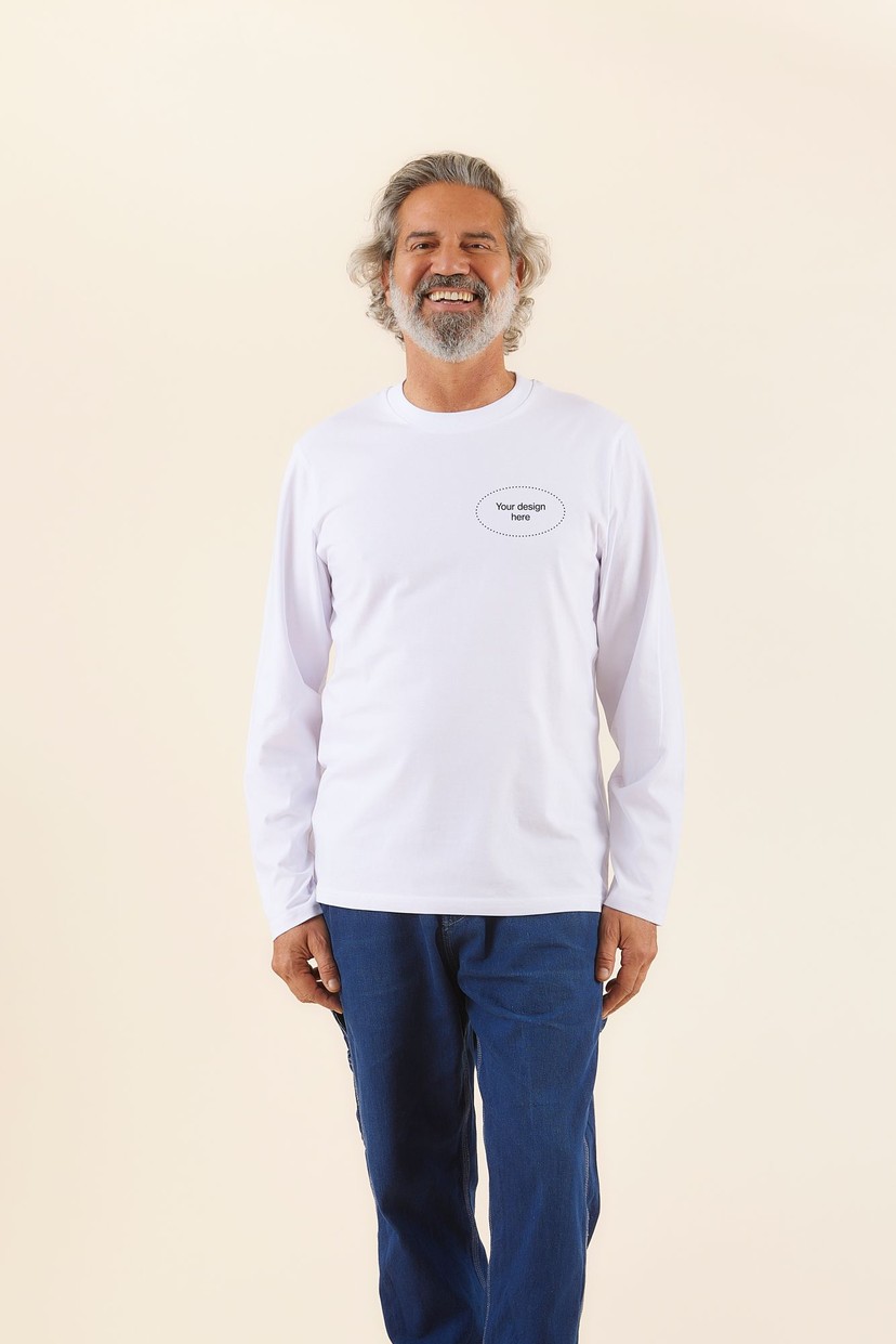 T-shirt met lange mouwen