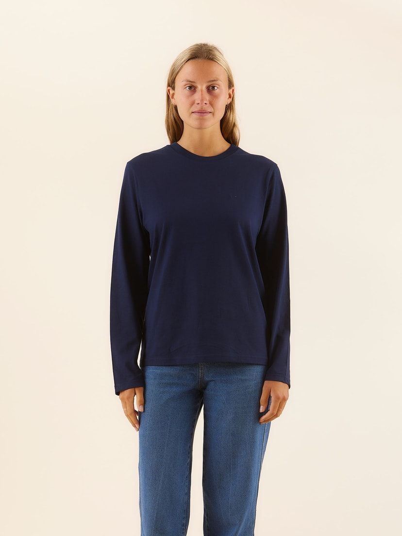 T-shirt met lange mouwen