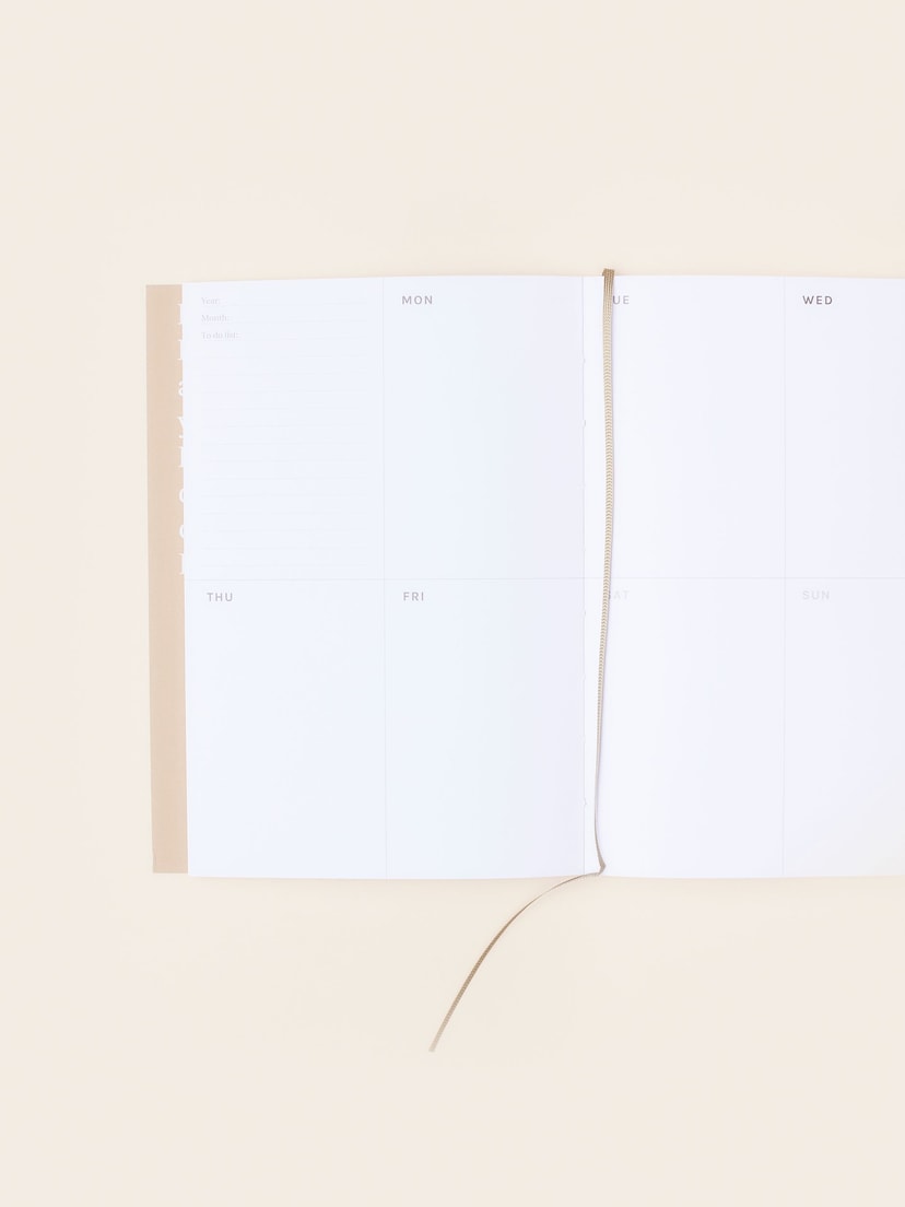Tijdloze planner