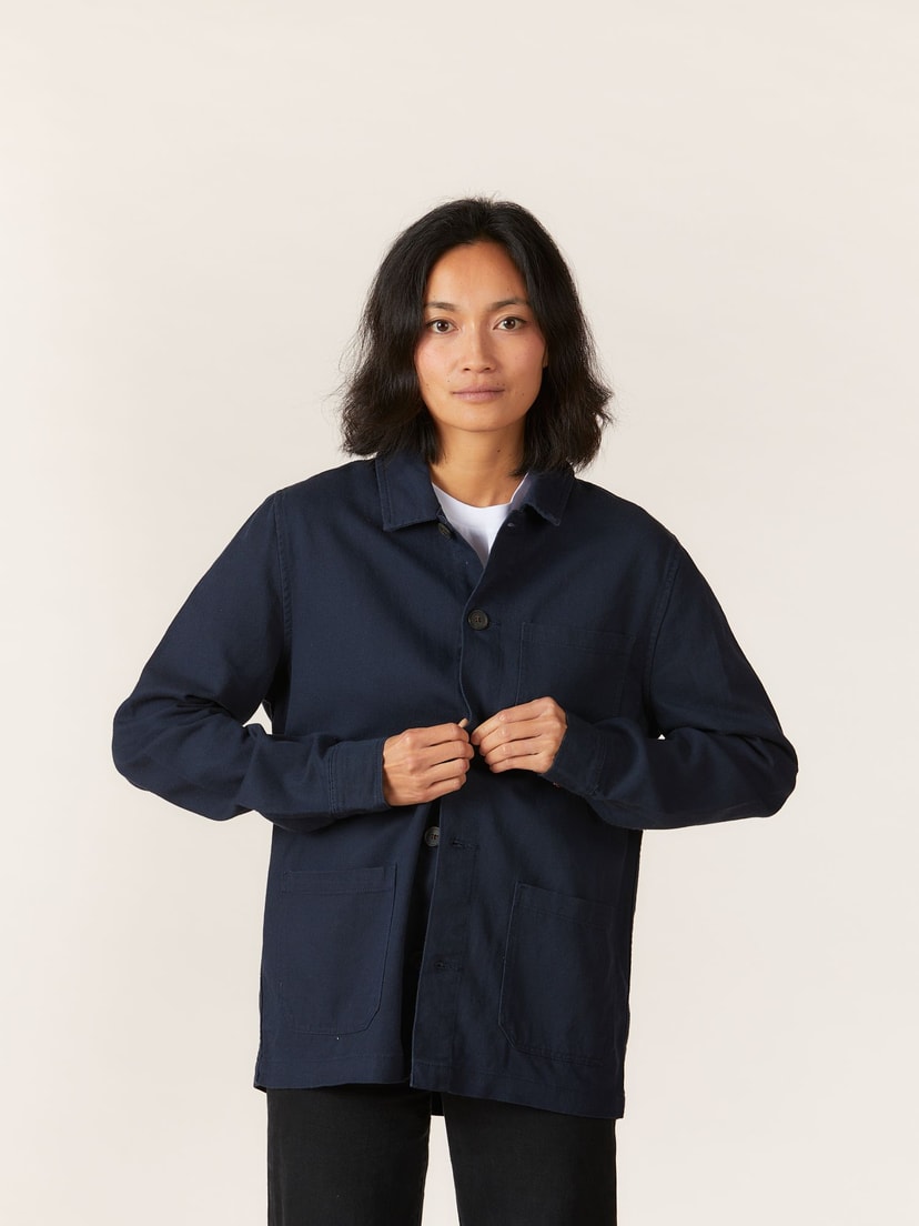 Linnen overshirt