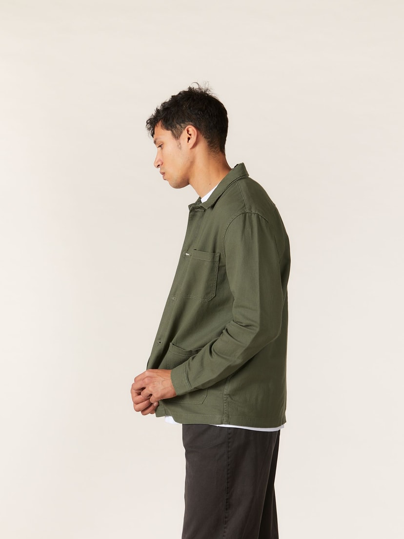 Linnen overshirt