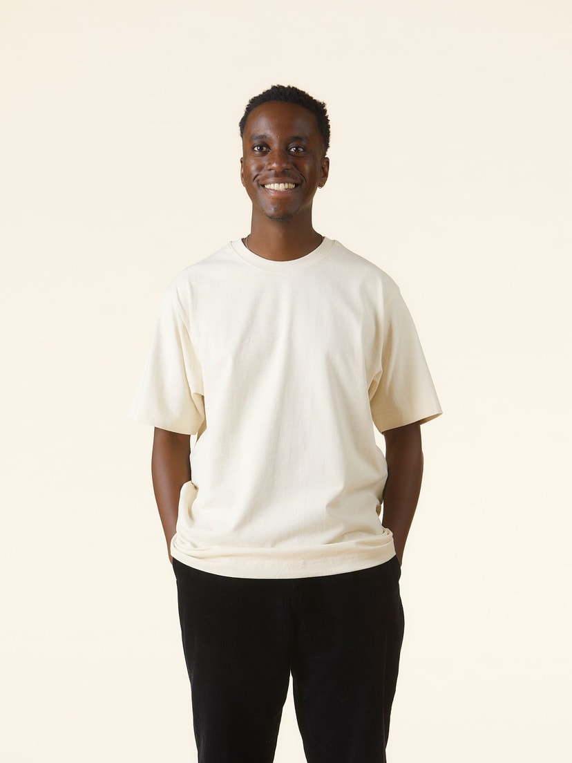 Oversized heavy T-shirt