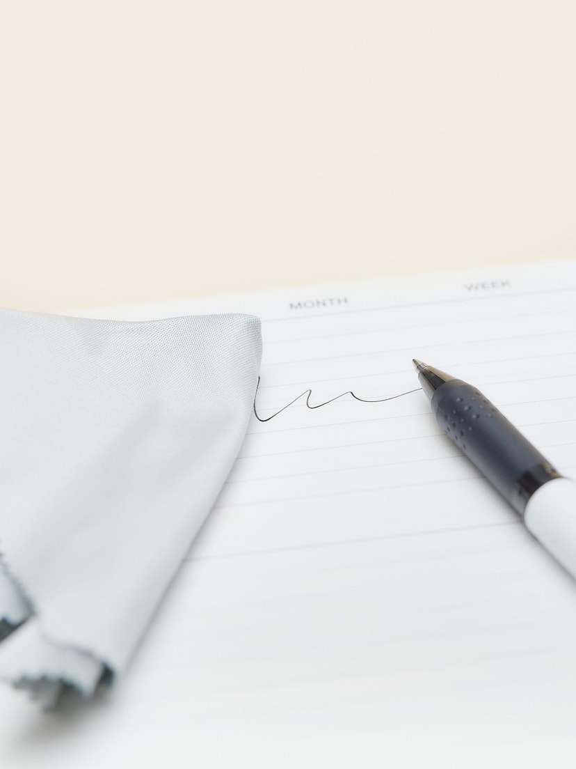 Reusable notebook
