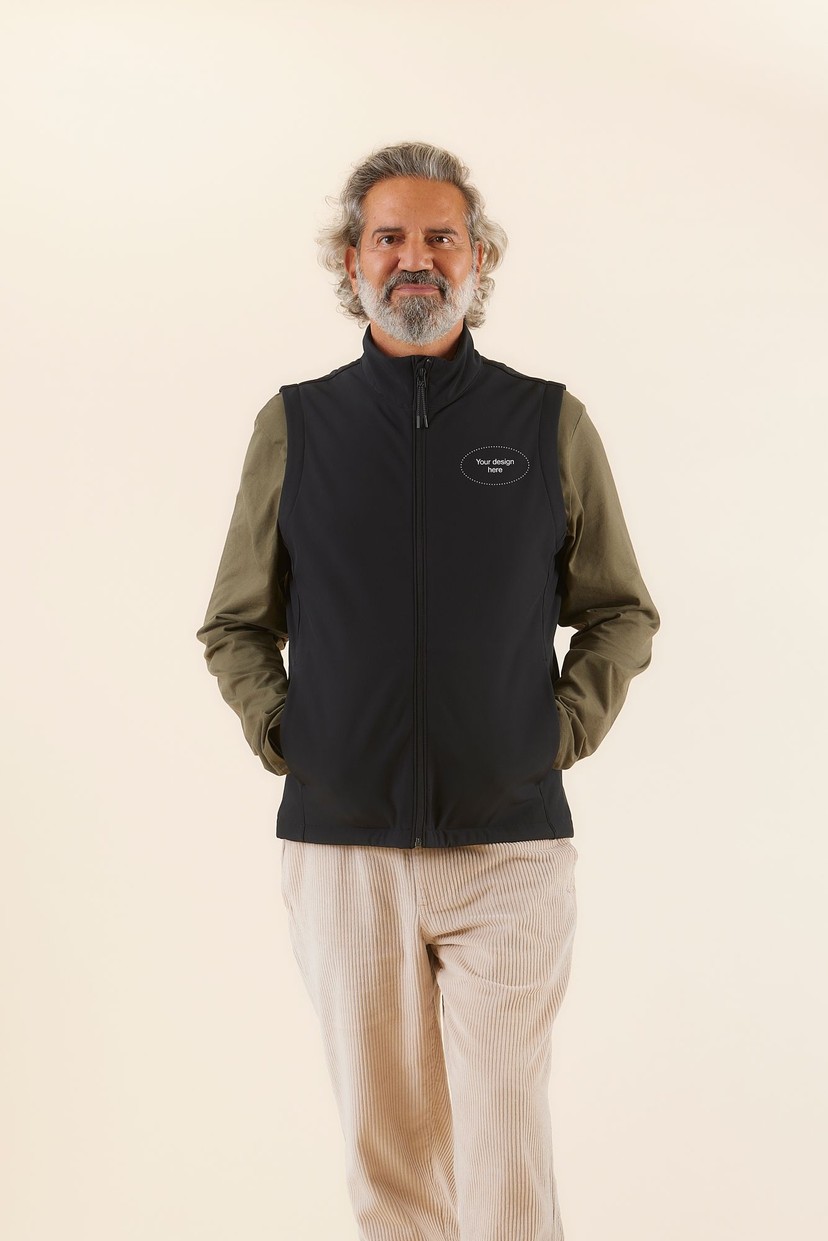 Softshell vest