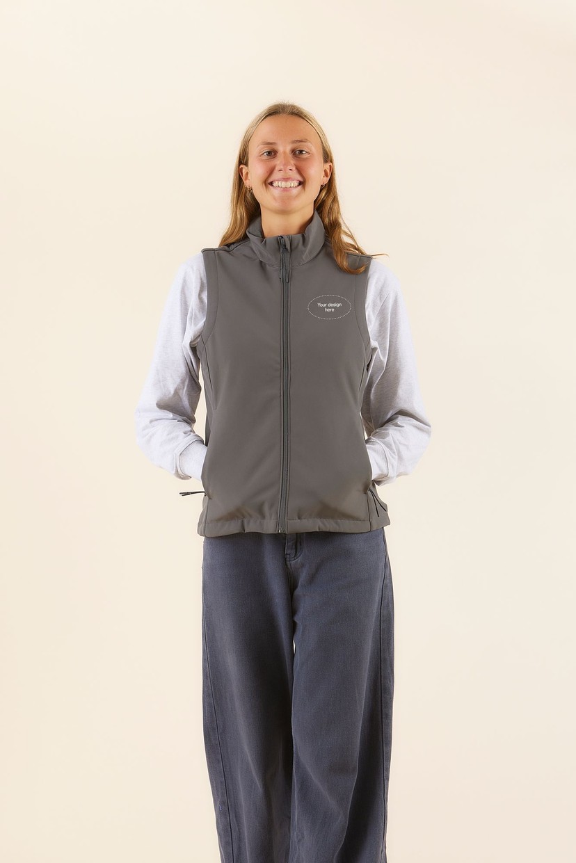 Softshell vest