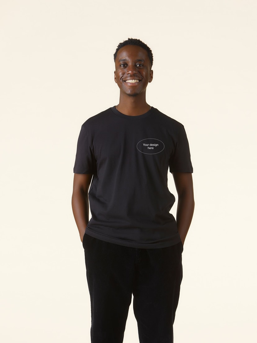 T-shirt licht