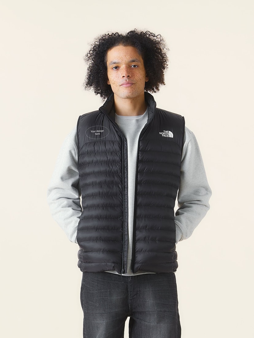The North Face gewatteerde vest