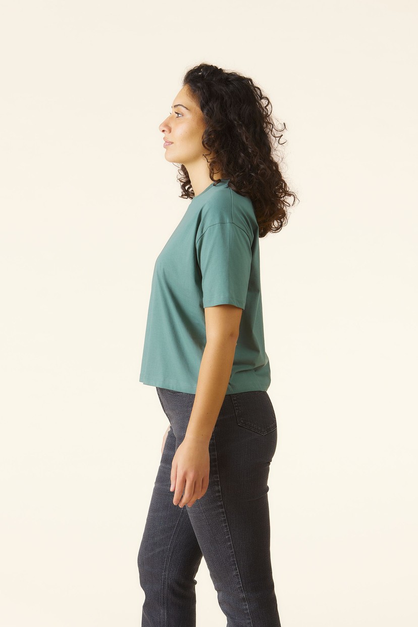 Boxy T-shirt voor dames