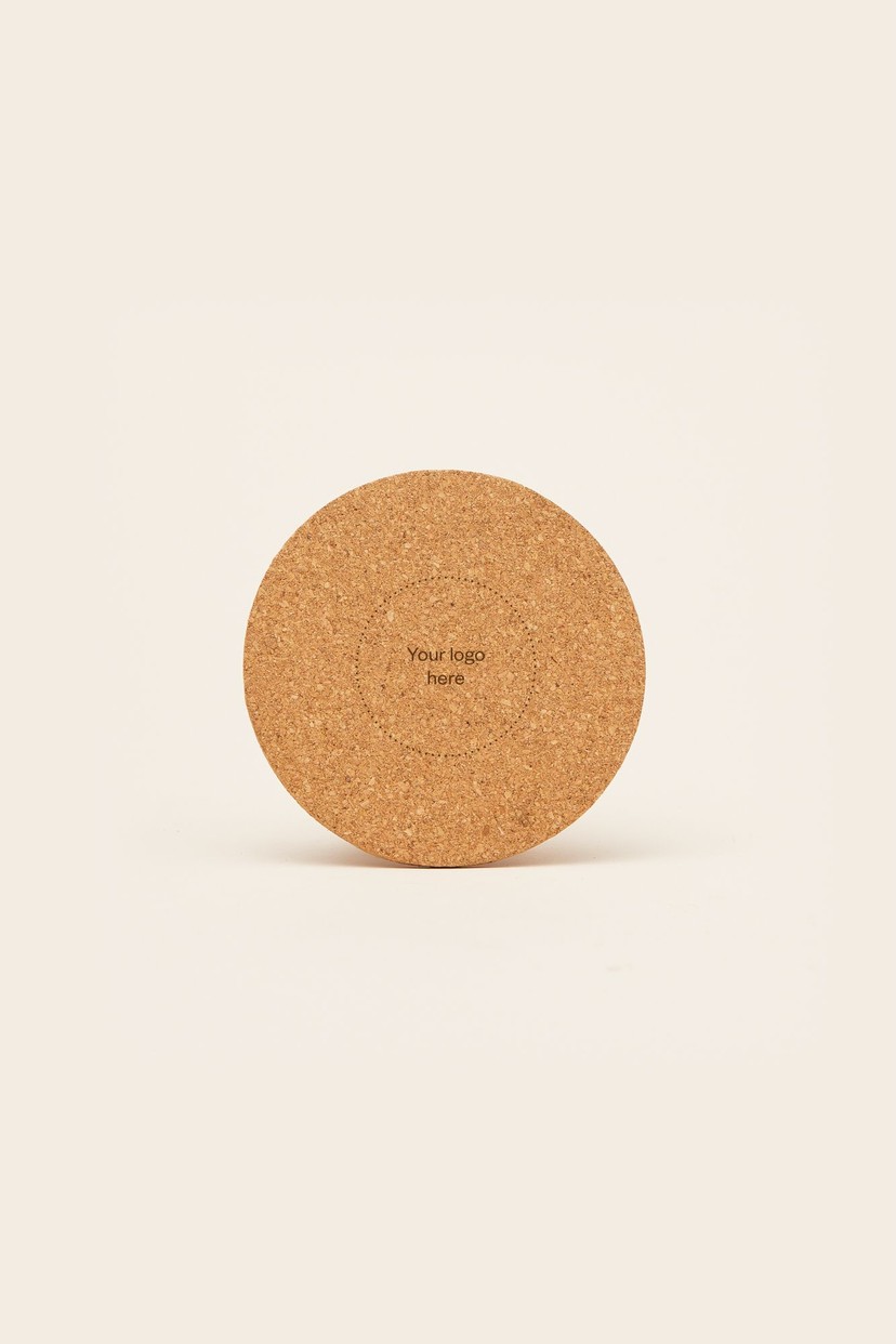Cork-onderzetter