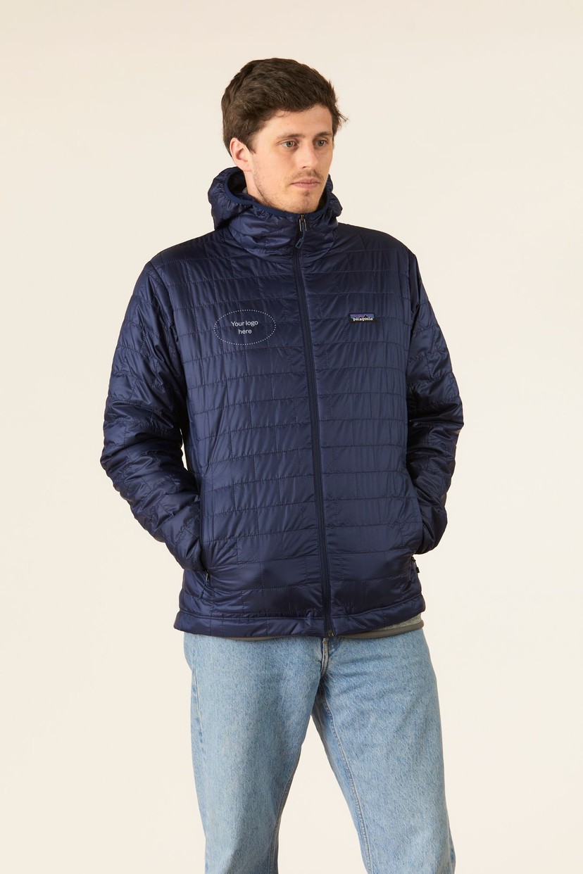Patagonia puff hoodie