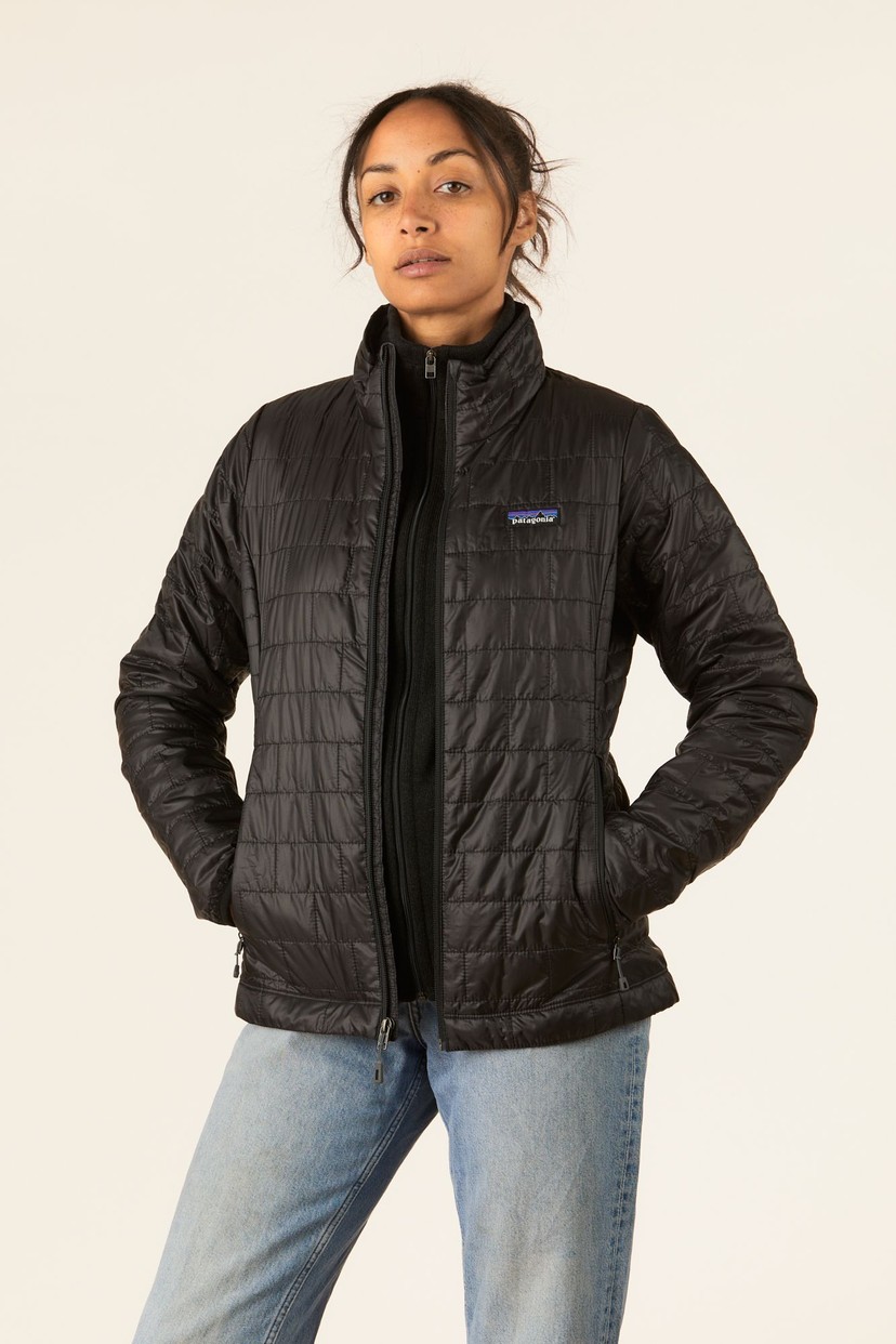 Patagonia gewatteerde jas