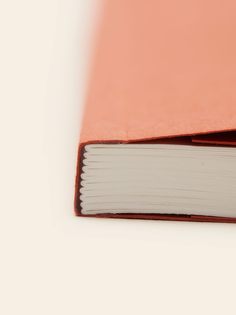 Klassiek notitieboek met zachte kaft