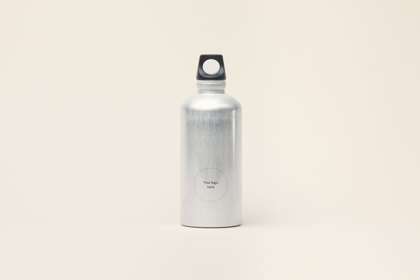 Aluminium fles