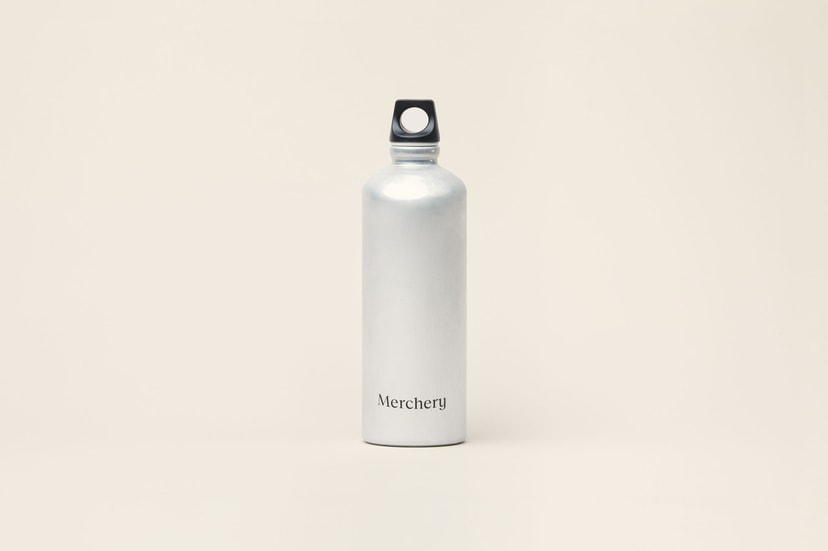 Aluminium fles