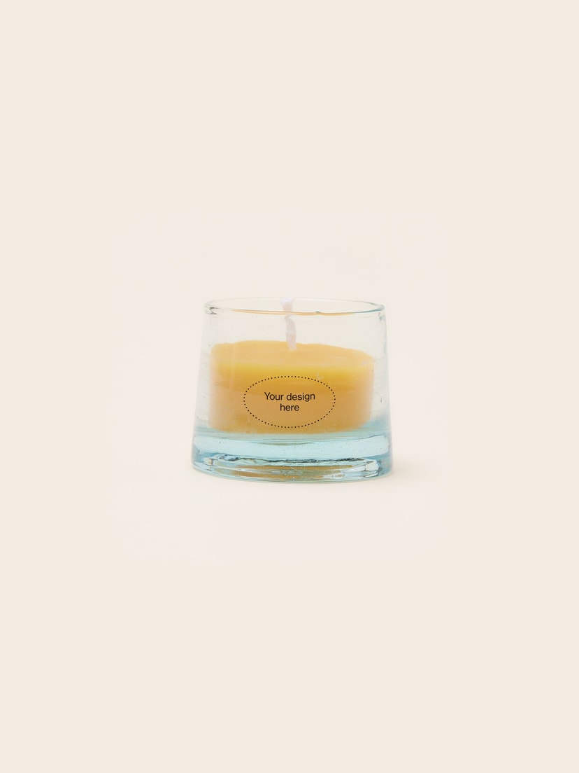 Beeswax kaars