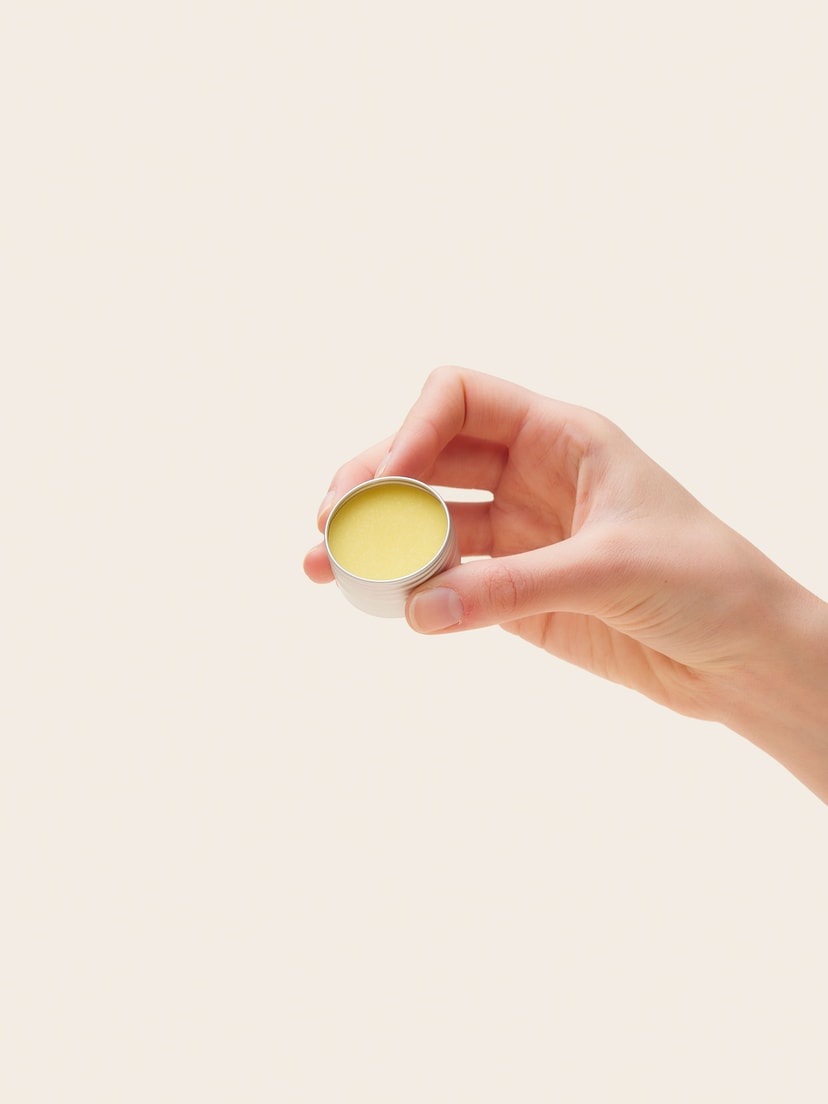 Beeswax lippenbalsem