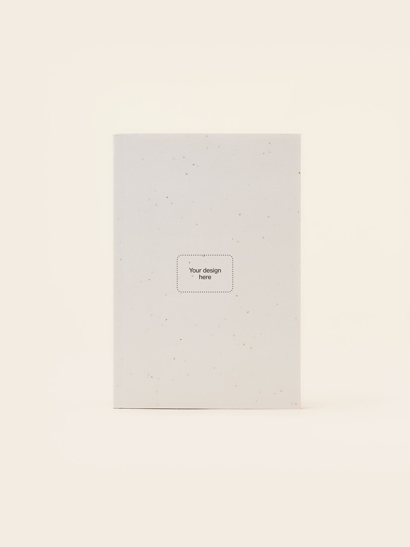 Zaadpapier notitieboekje