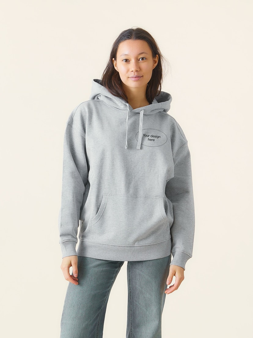 Oversized soft hoodie