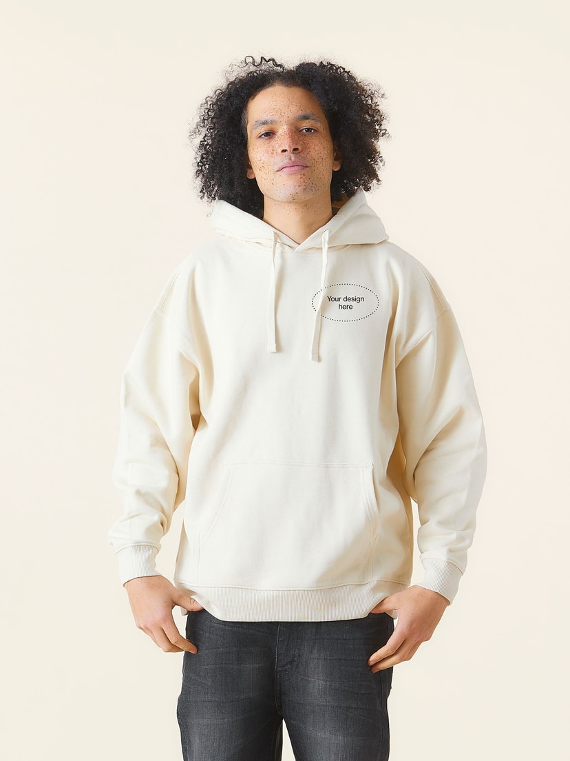 Oversized soft hoodie