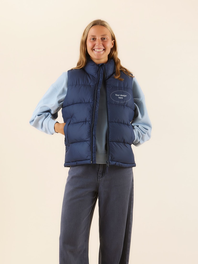 Gewatteerd vest