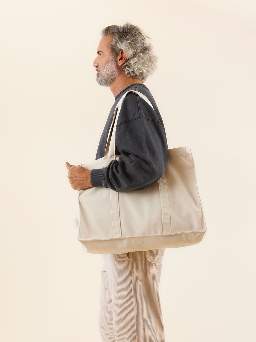 Bolso de lona reciclada