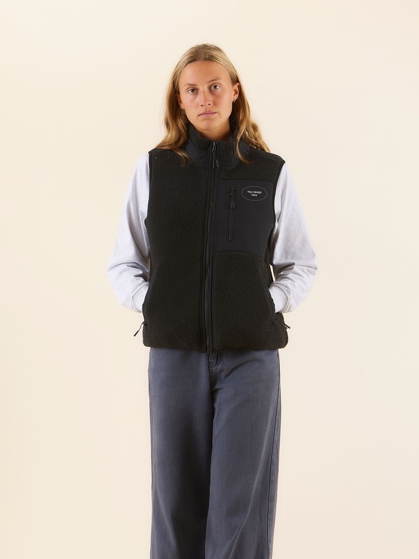 Sherpa-vest