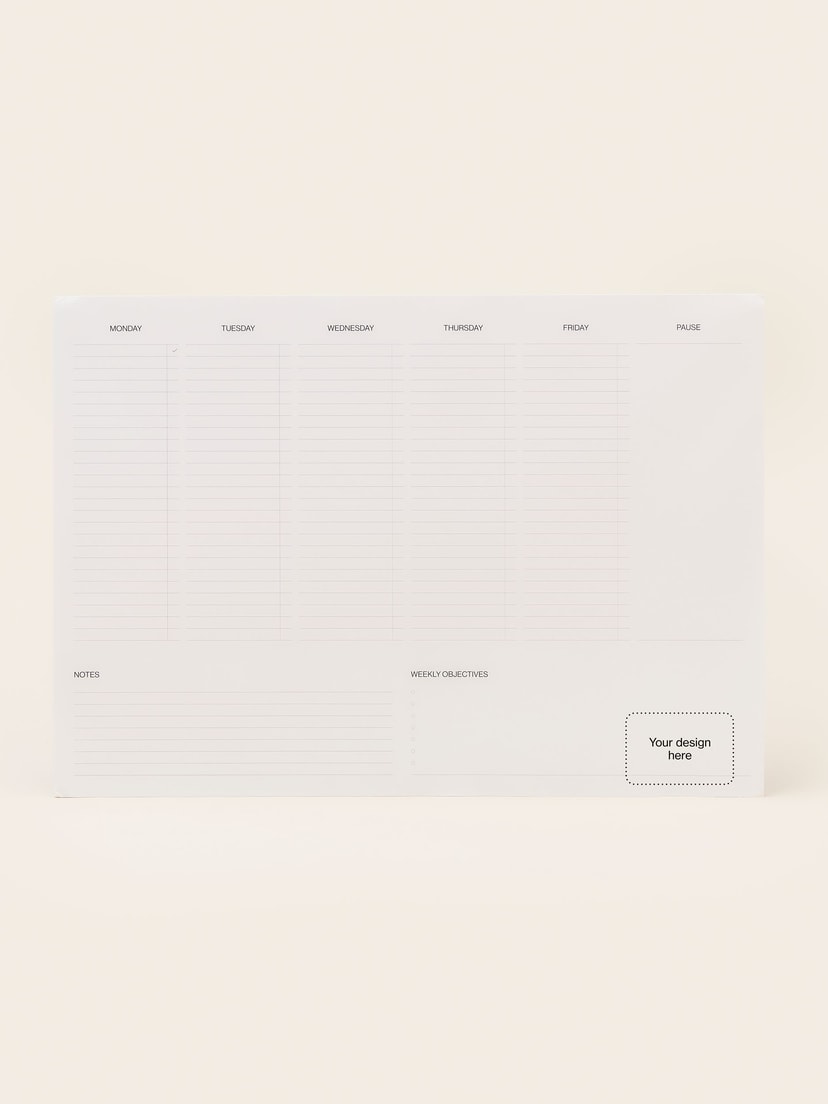 Bureau notitieblok