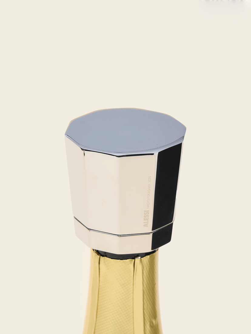 Alessi champagne stopper