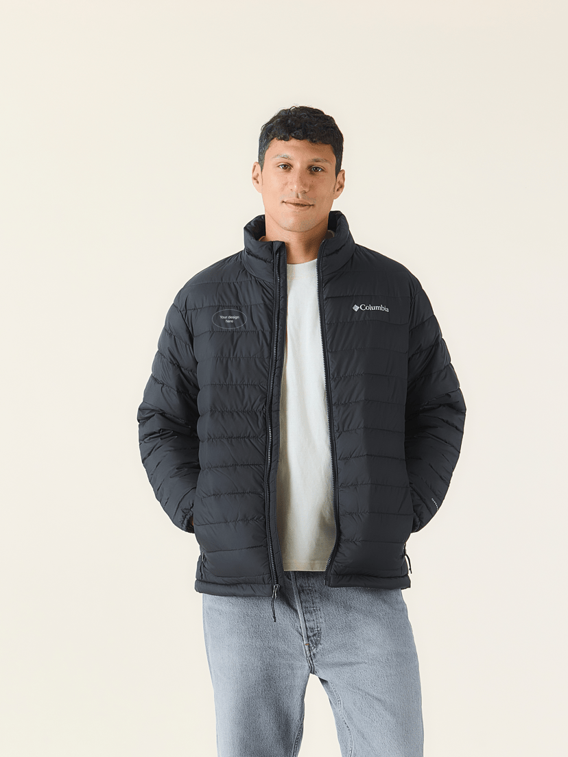Columbia puffer jas