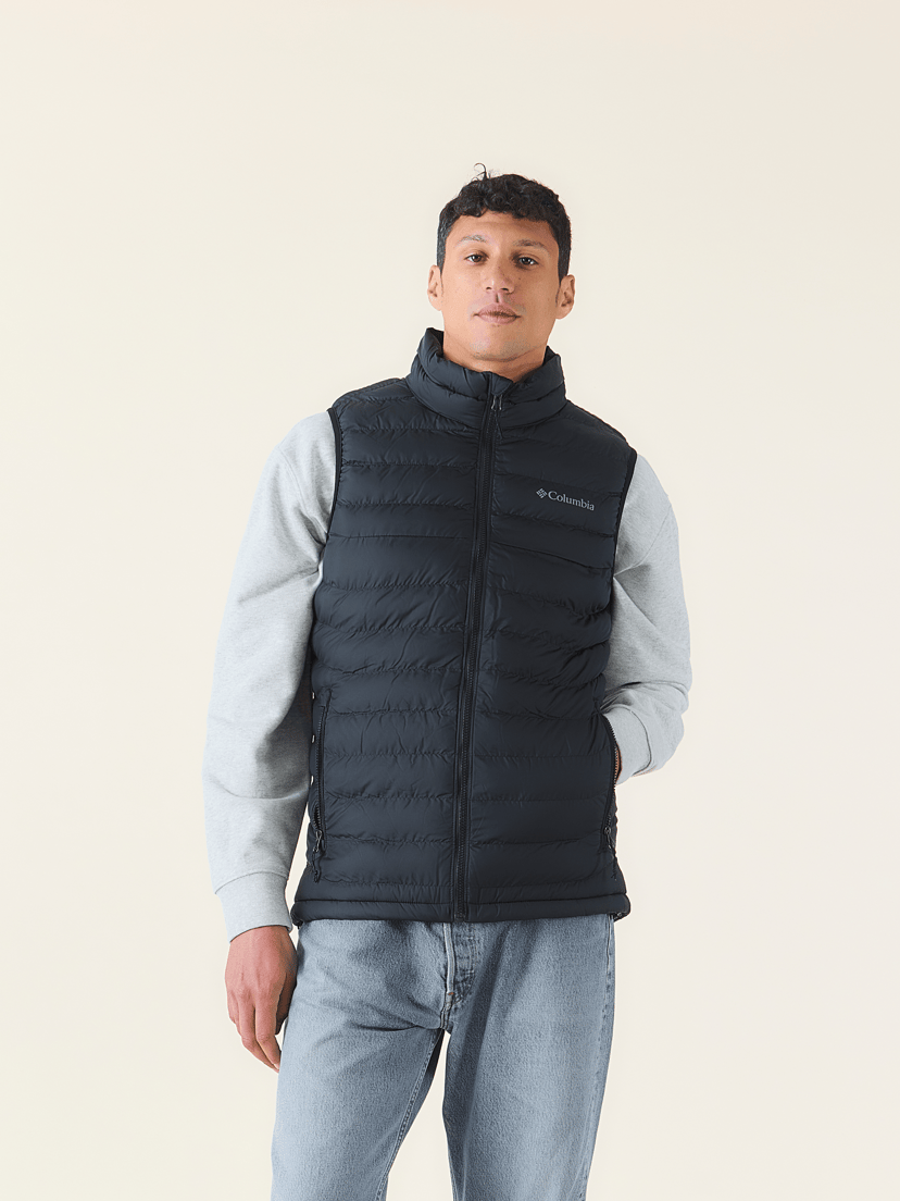 Columbia puffer vest