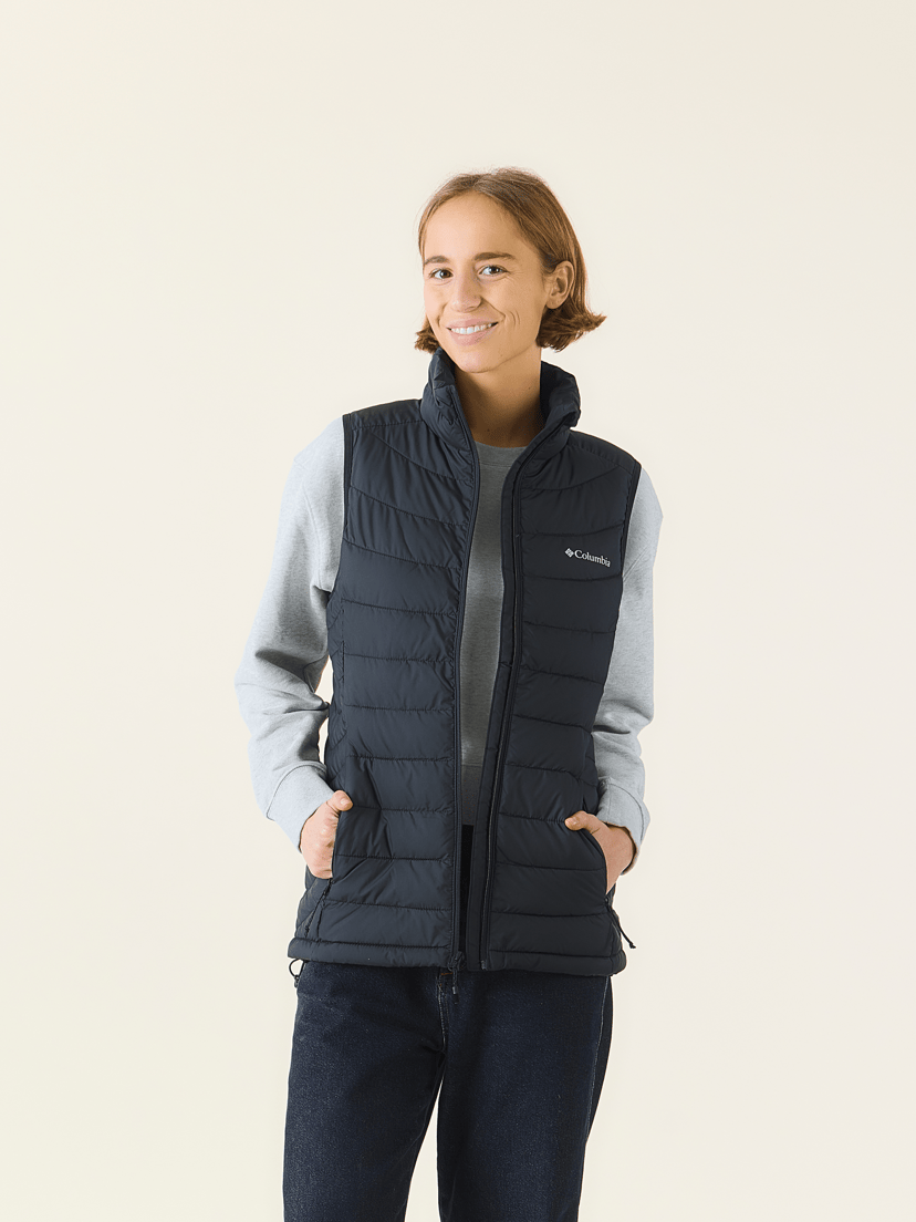 Columbia puffer vest