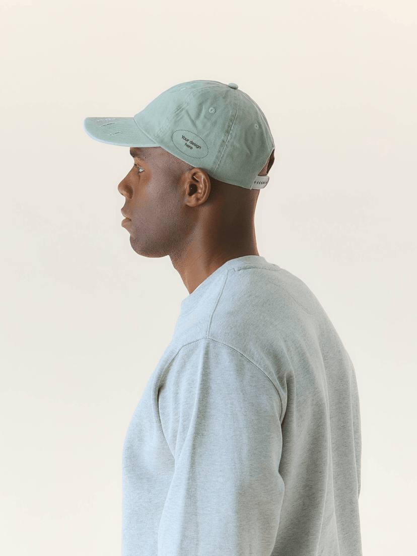 Destroyed cap