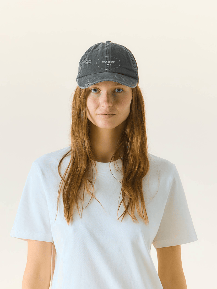 Destroyed cap